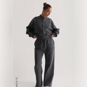 Oversized Bomber Jacket